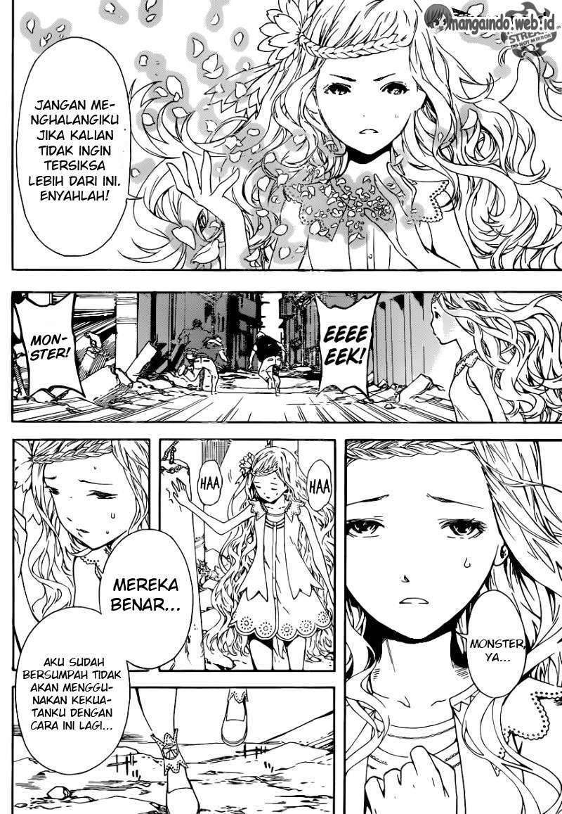 Area D: Inou Ryouiki Chapter 68 Gambar 15