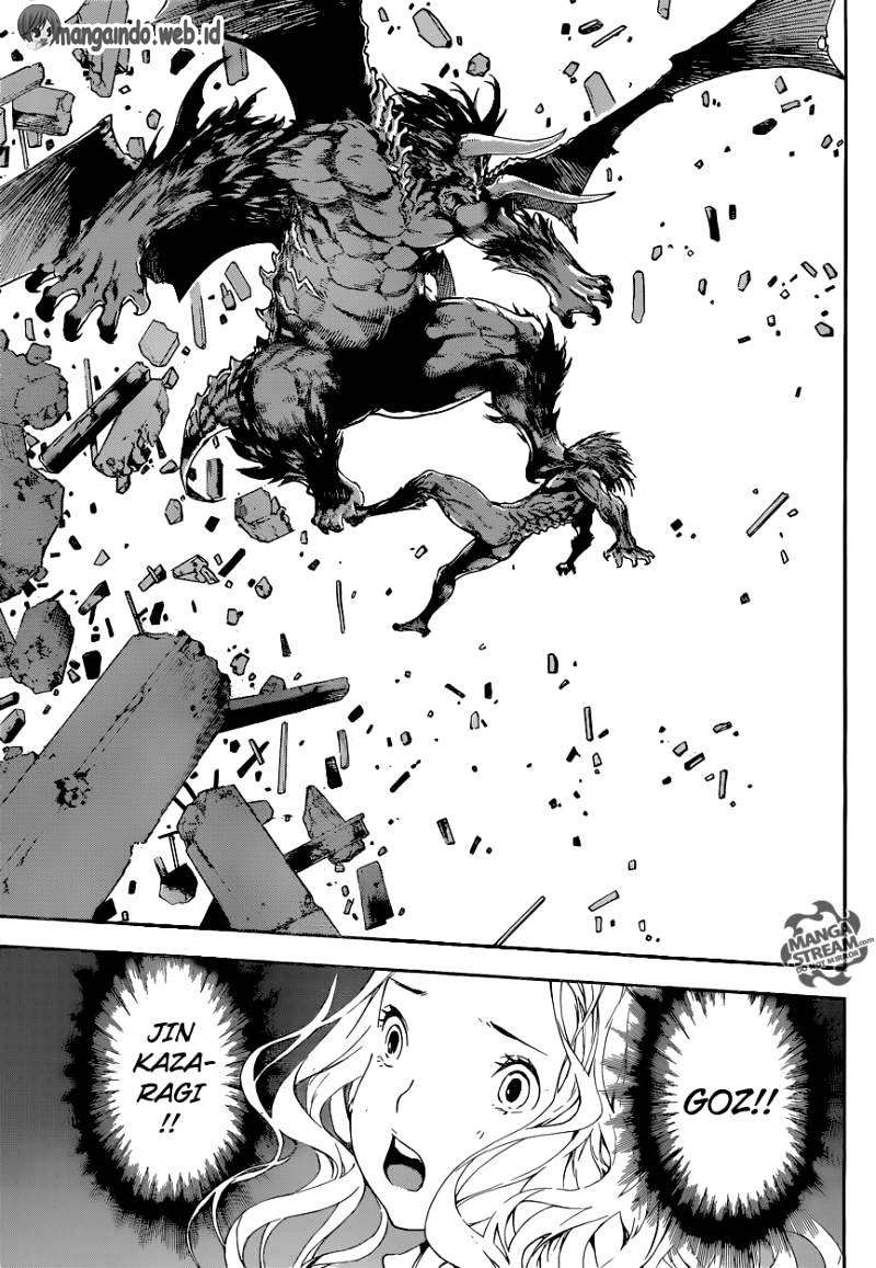 Area D: Inou Ryouiki Chapter 68 Gambar 18