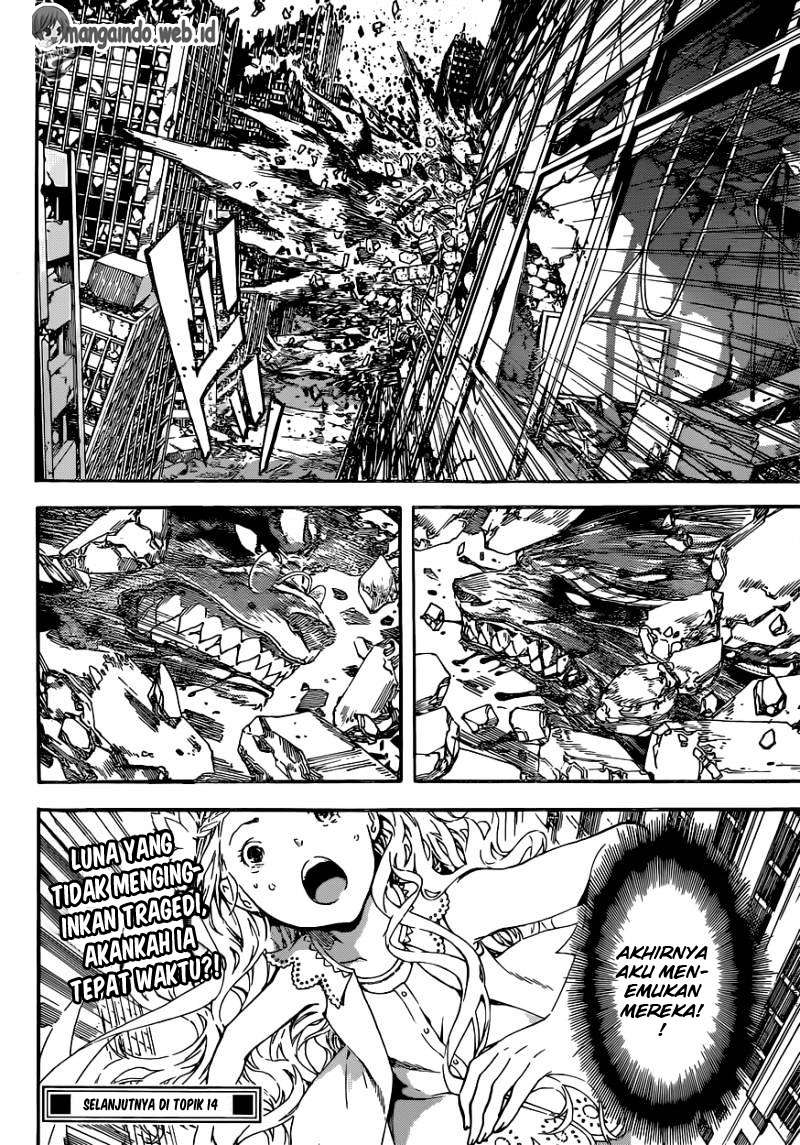 Area D: Inou Ryouiki Chapter 68 Gambar 19