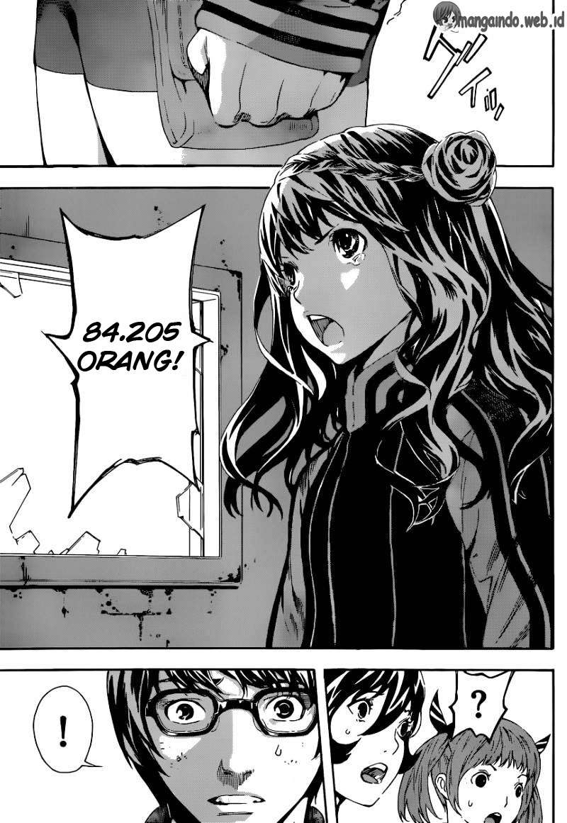 Area D: Inou Ryouiki Chapter 68 Gambar 10