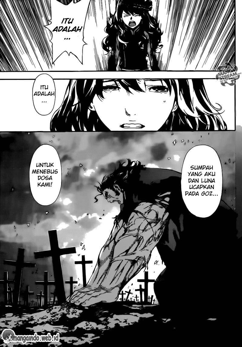 Area D: Inou Ryouiki Chapter 68 Gambar 12