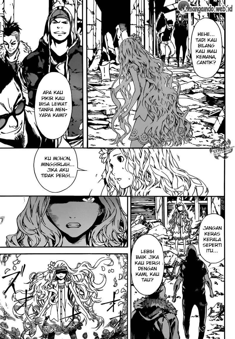 Area D: Inou Ryouiki Chapter 68 Gambar 6