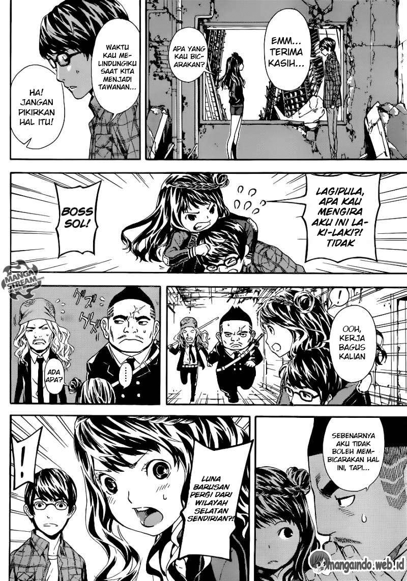 Area D: Inou Ryouiki Chapter 67 Gambar 15