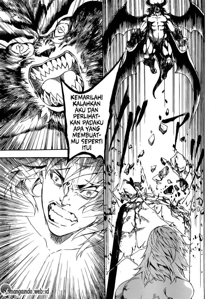 Area D: Inou Ryouiki Chapter 67 Gambar 10