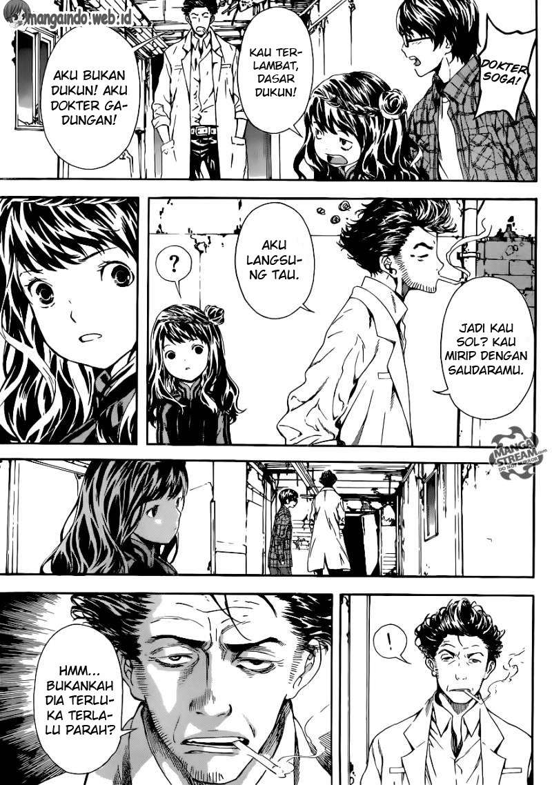 Area D: Inou Ryouiki Chapter 67 Gambar 12