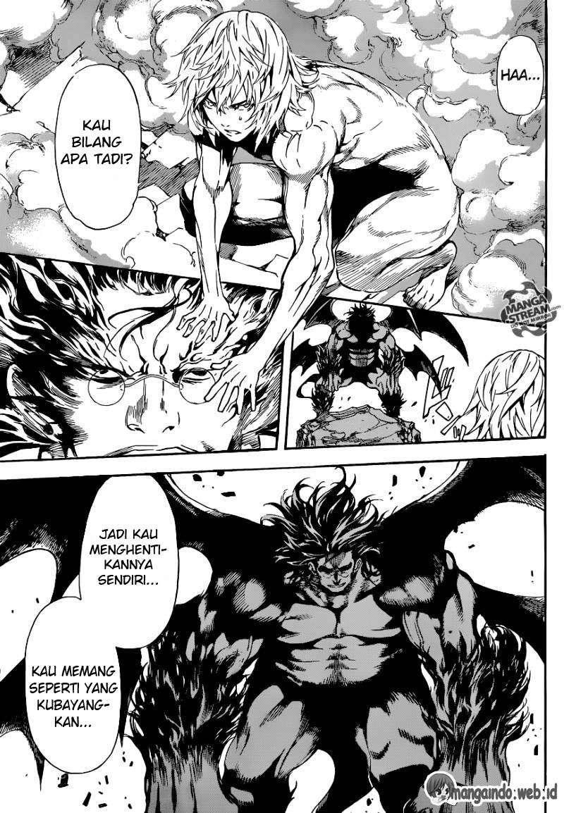 Area D: Inou Ryouiki Chapter 67 Gambar 5