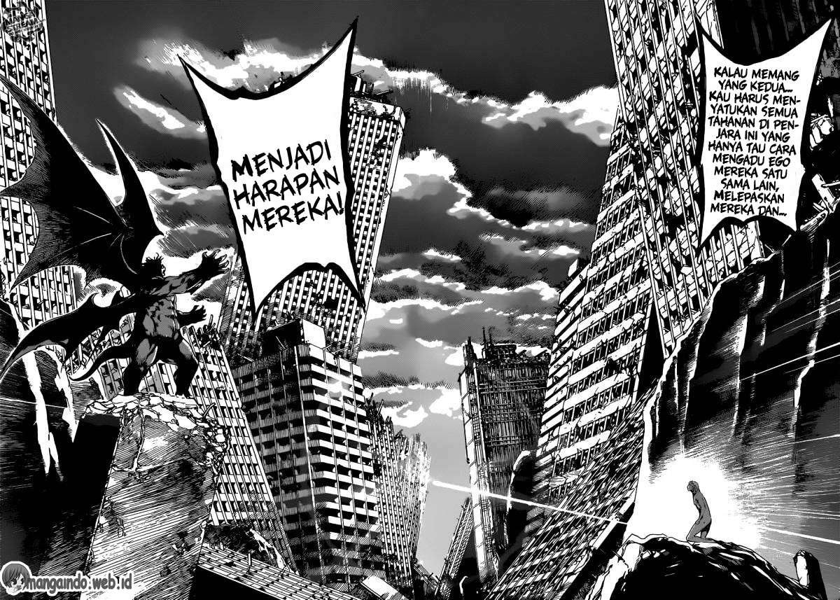 Area D: Inou Ryouiki Chapter 67 Gambar 8