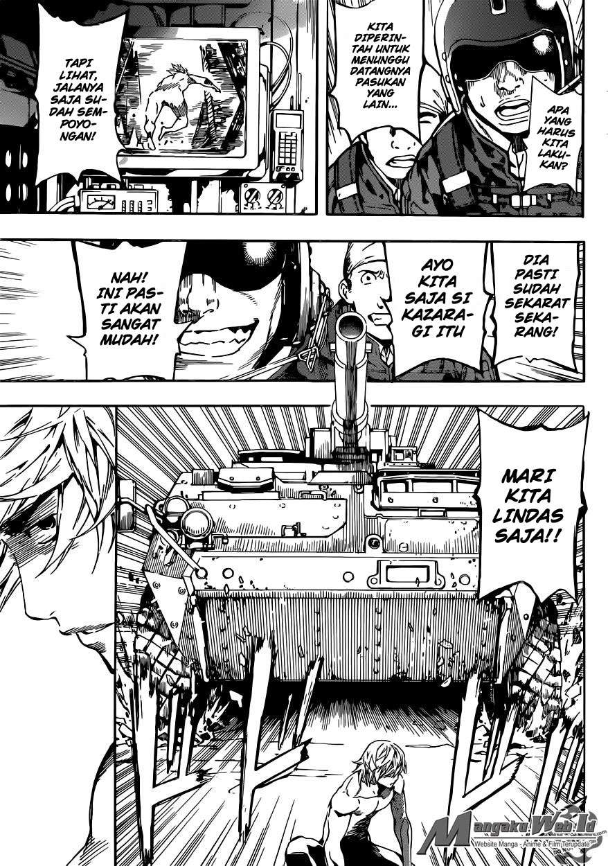 Area D: Inou Ryouiki Chapter 66 Gambar 14