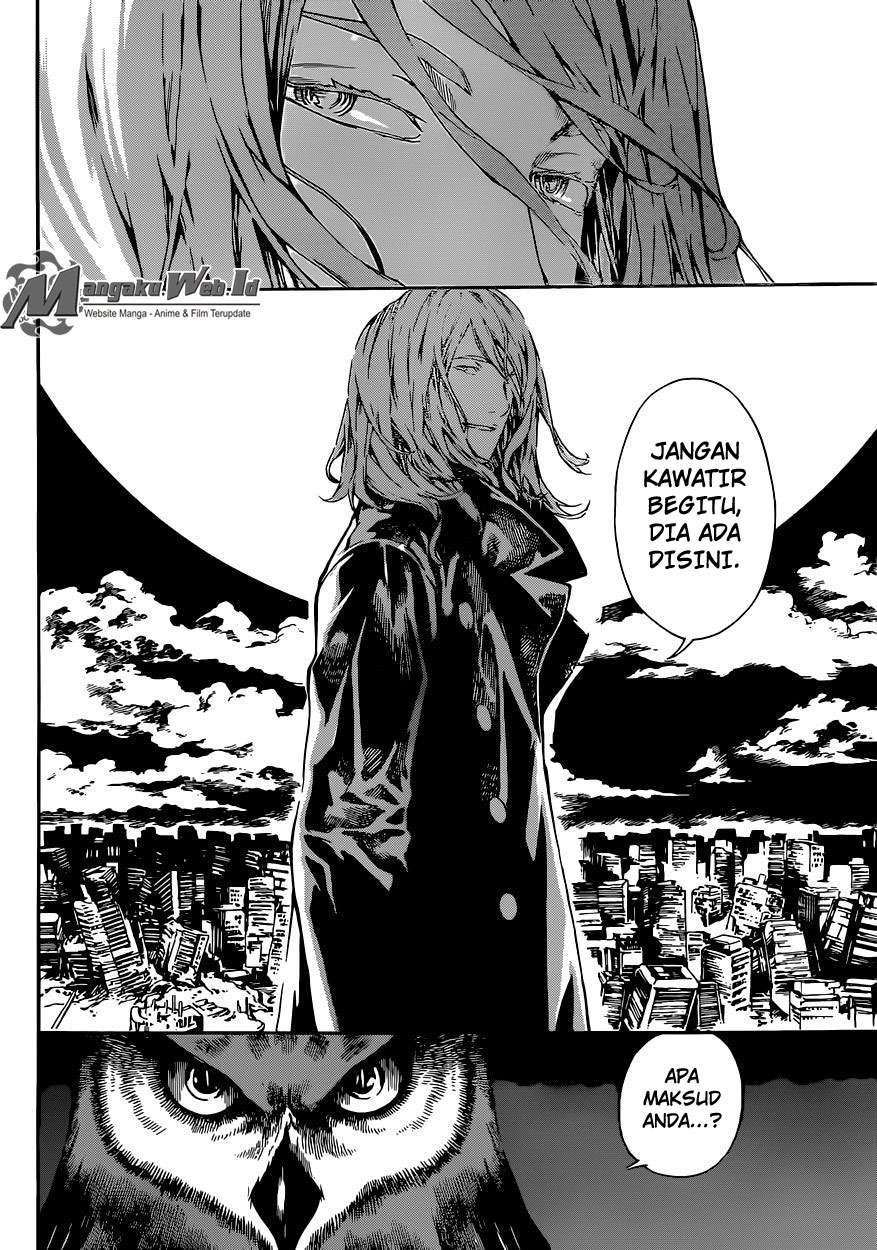 Area D: Inou Ryouiki Chapter 66 Gambar 11