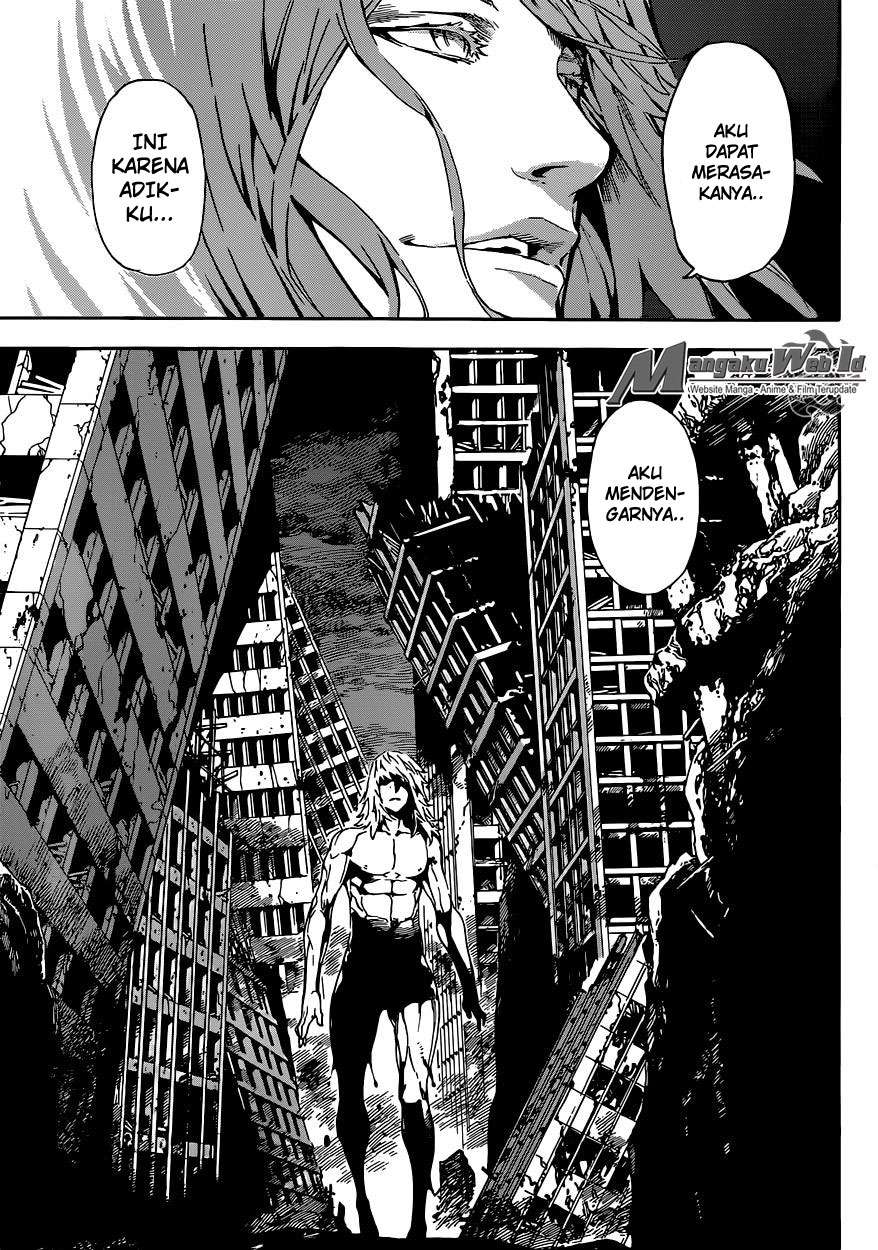 Area D: Inou Ryouiki Chapter 66 Gambar 12