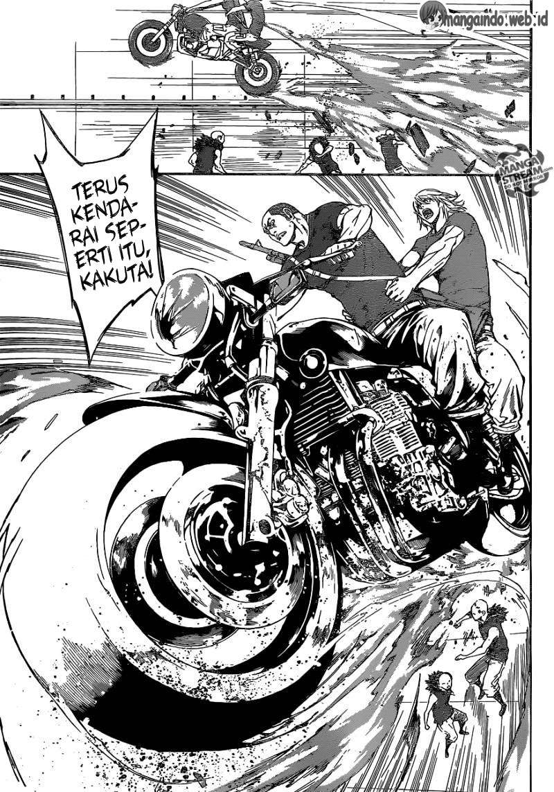 Area D: Inou Ryouiki Chapter 76 Gambar 17