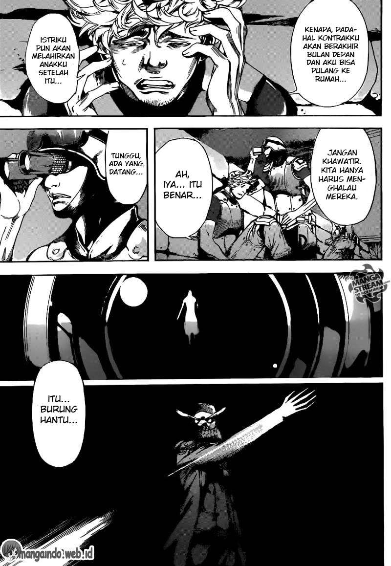 Area D: Inou Ryouiki Chapter 76 Gambar 10