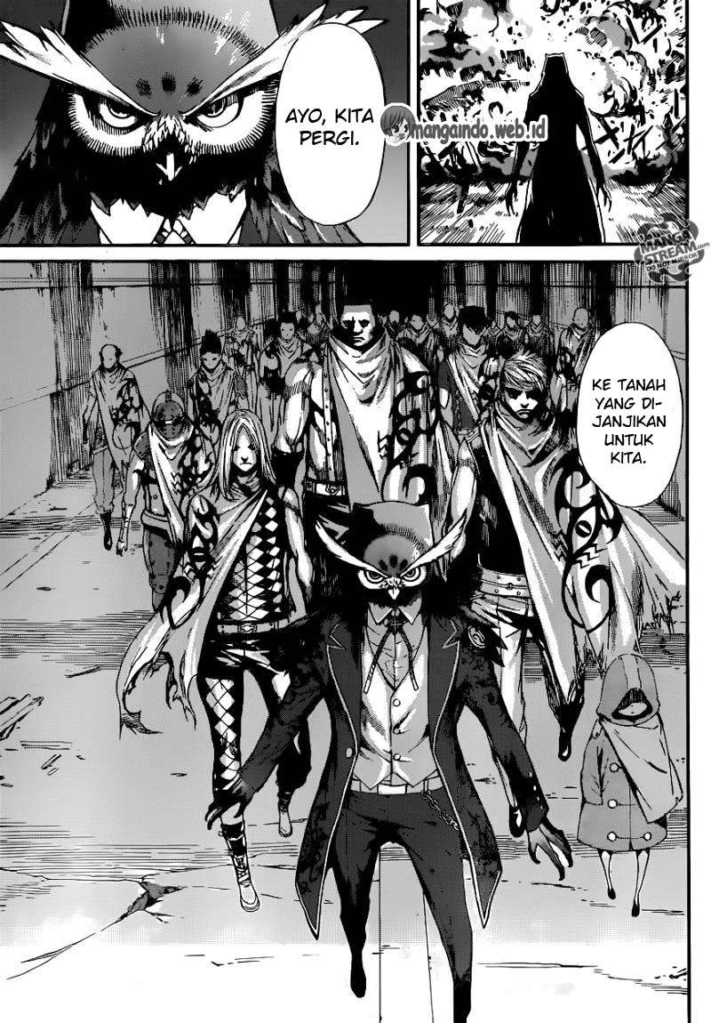 Area D: Inou Ryouiki Chapter 76 Gambar 11