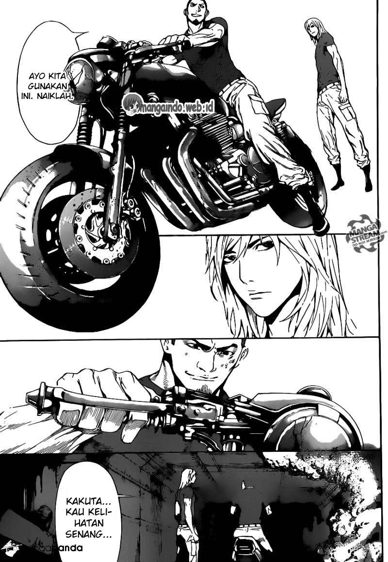 Area D: Inou Ryouiki Chapter 76 Gambar 6