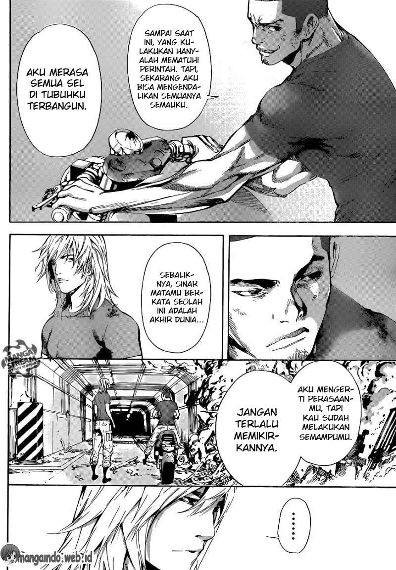 Area D: Inou Ryouiki Chapter 76 Gambar 7