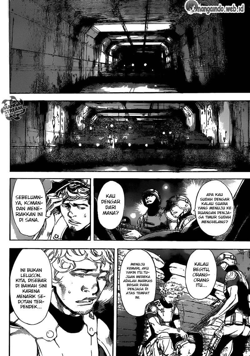 Area D: Inou Ryouiki Chapter 76 Gambar 9