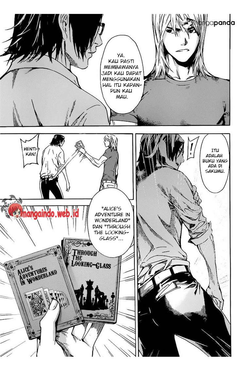 Area D: Inou Ryouiki Chapter 75 Gambar 6