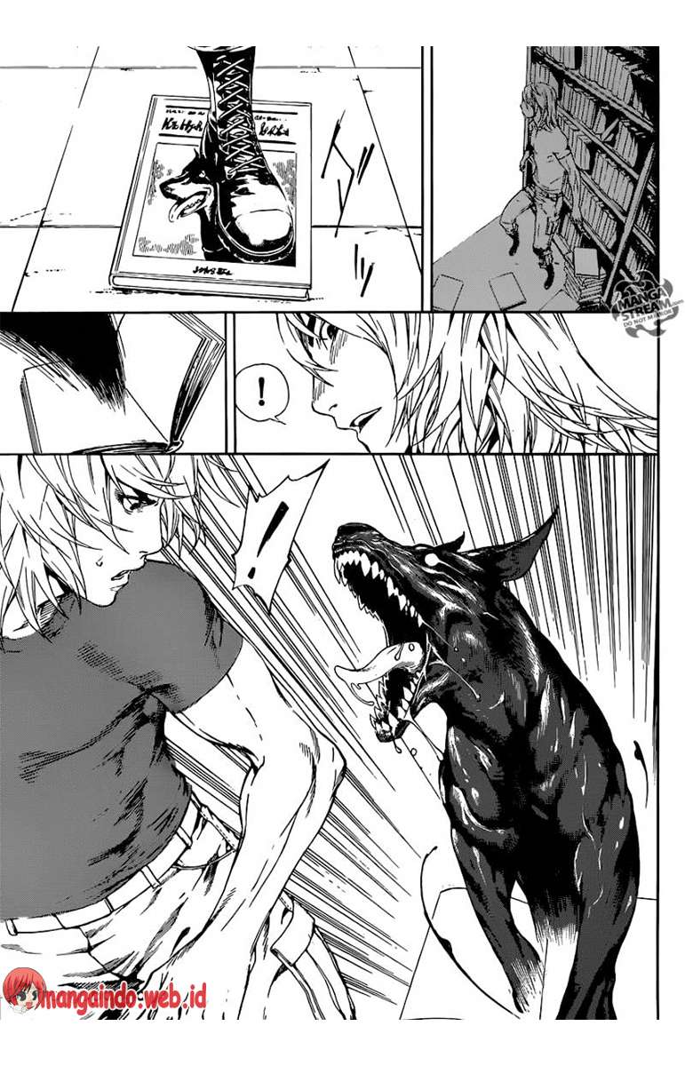 Area D: Inou Ryouiki Chapter 74 Gambar 10