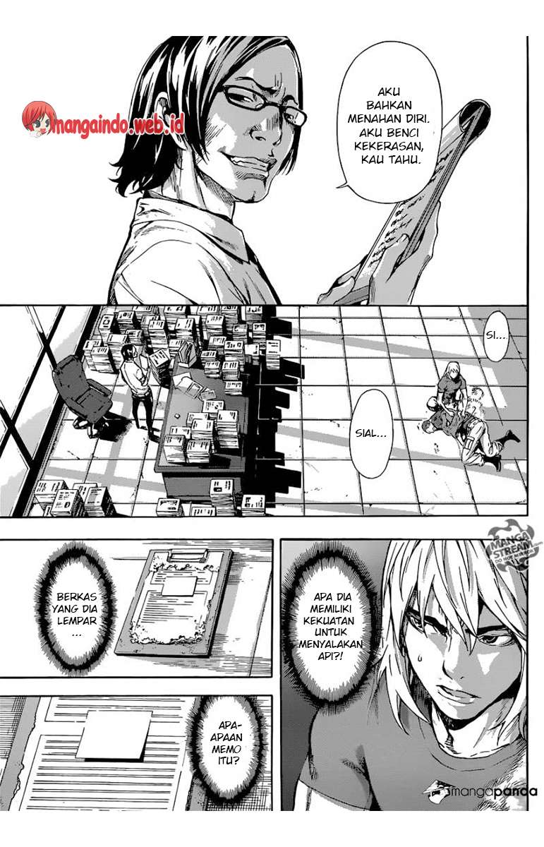 Area D: Inou Ryouiki Chapter 74 Gambar 4