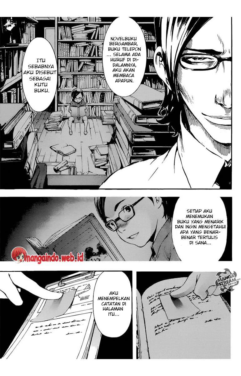 Area D: Inou Ryouiki Chapter 74 Gambar 6