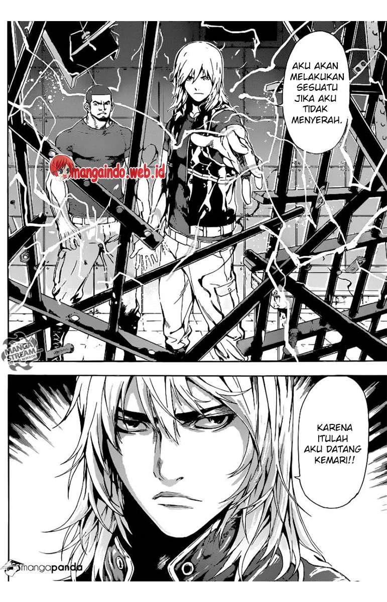 Area D: Inou Ryouiki Chapter 72 Gambar 15