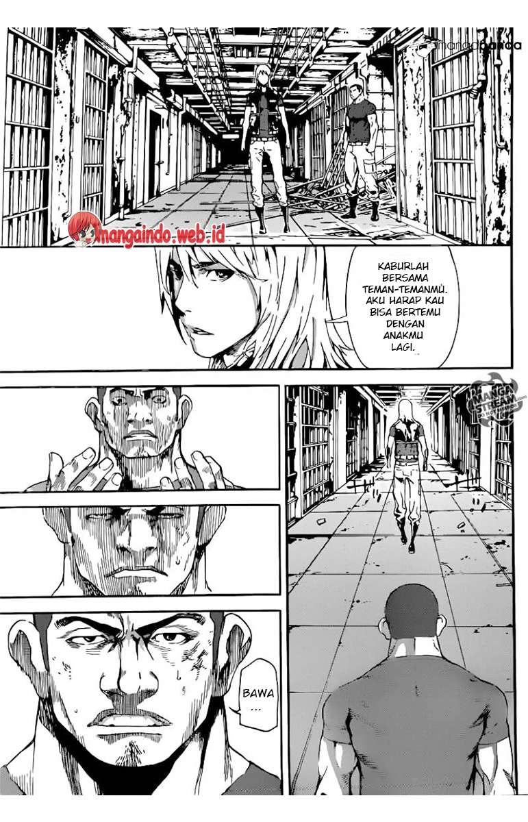 Area D: Inou Ryouiki Chapter 72 Gambar 16