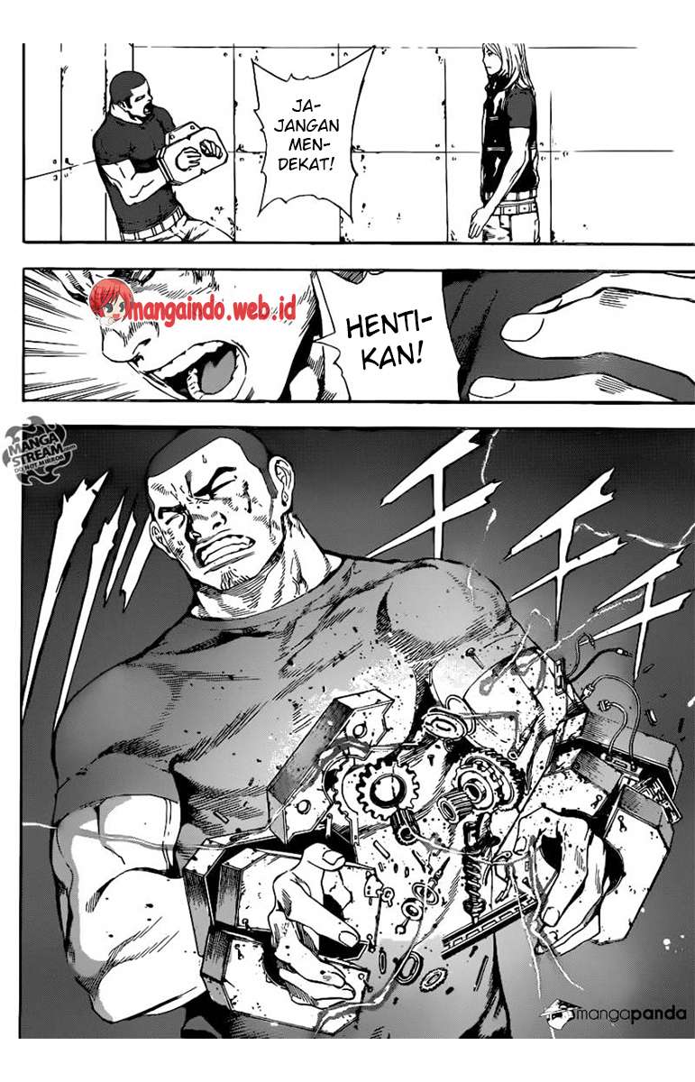 Area D: Inou Ryouiki Chapter 72 Gambar 13