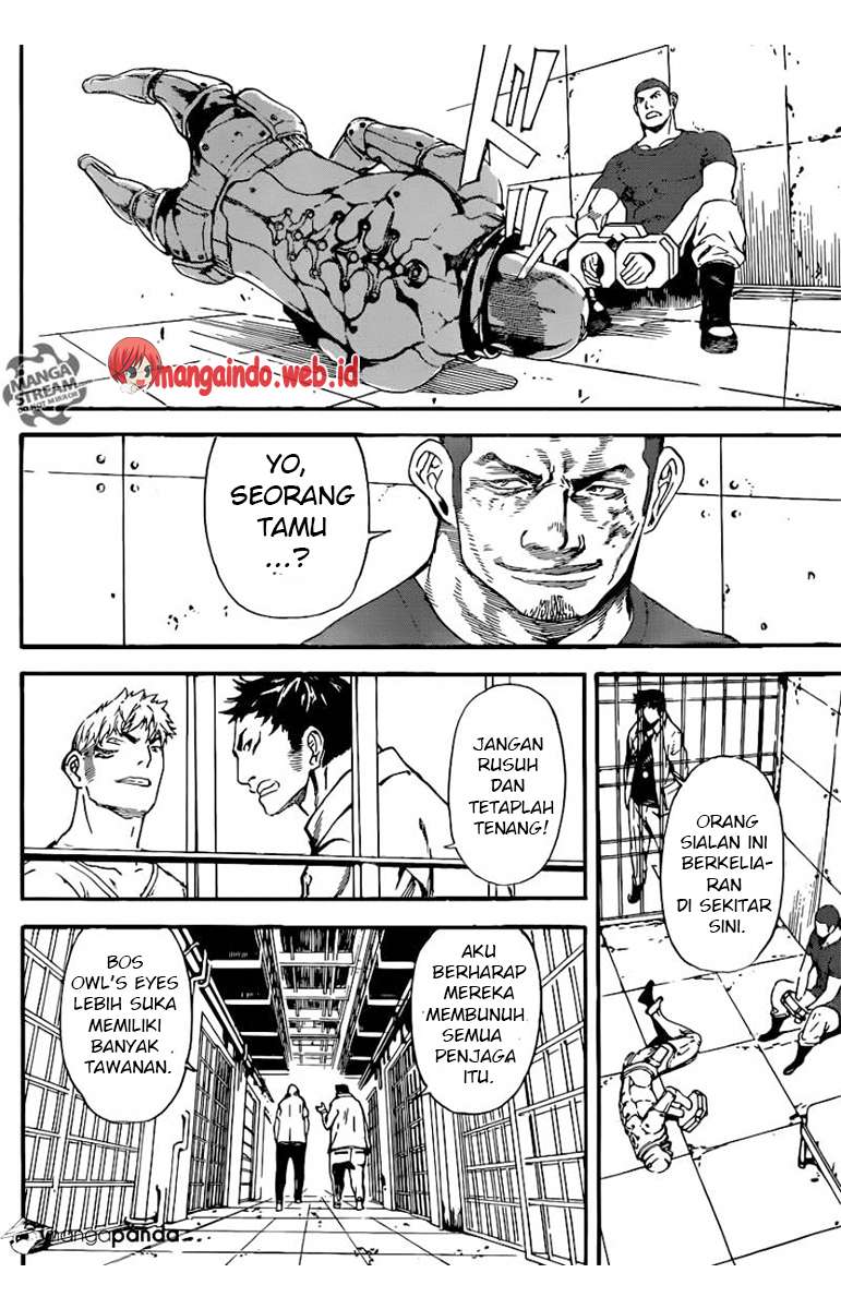 Area D: Inou Ryouiki Chapter 72 Gambar 6