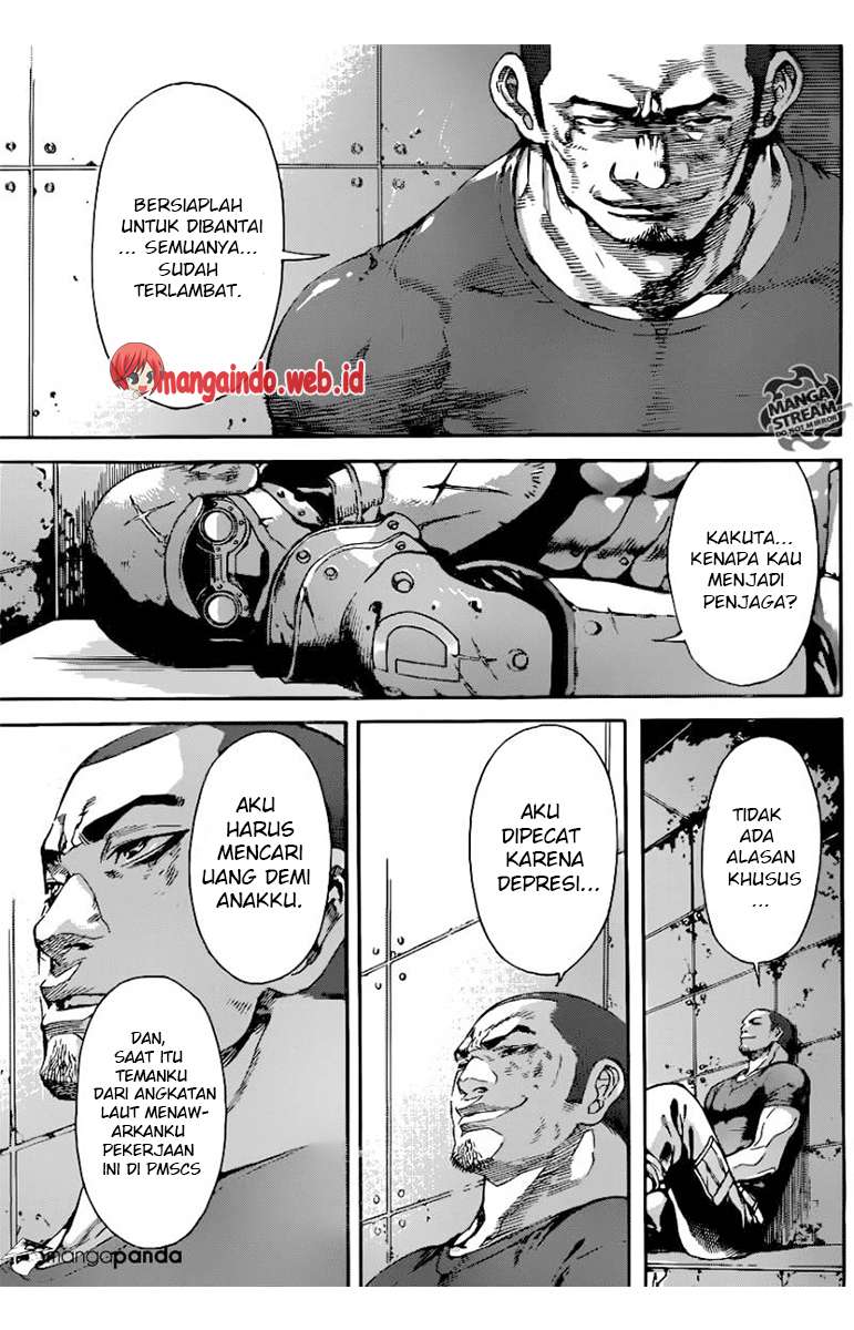 Area D: Inou Ryouiki Chapter 72 Gambar 9