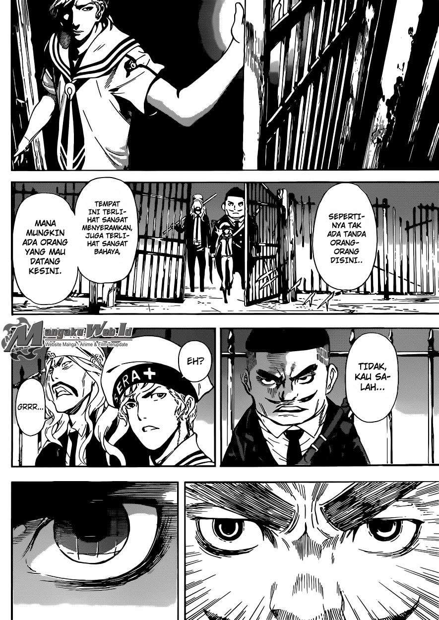 Area D: Inou Ryouiki Chapter 60 Gambar 11