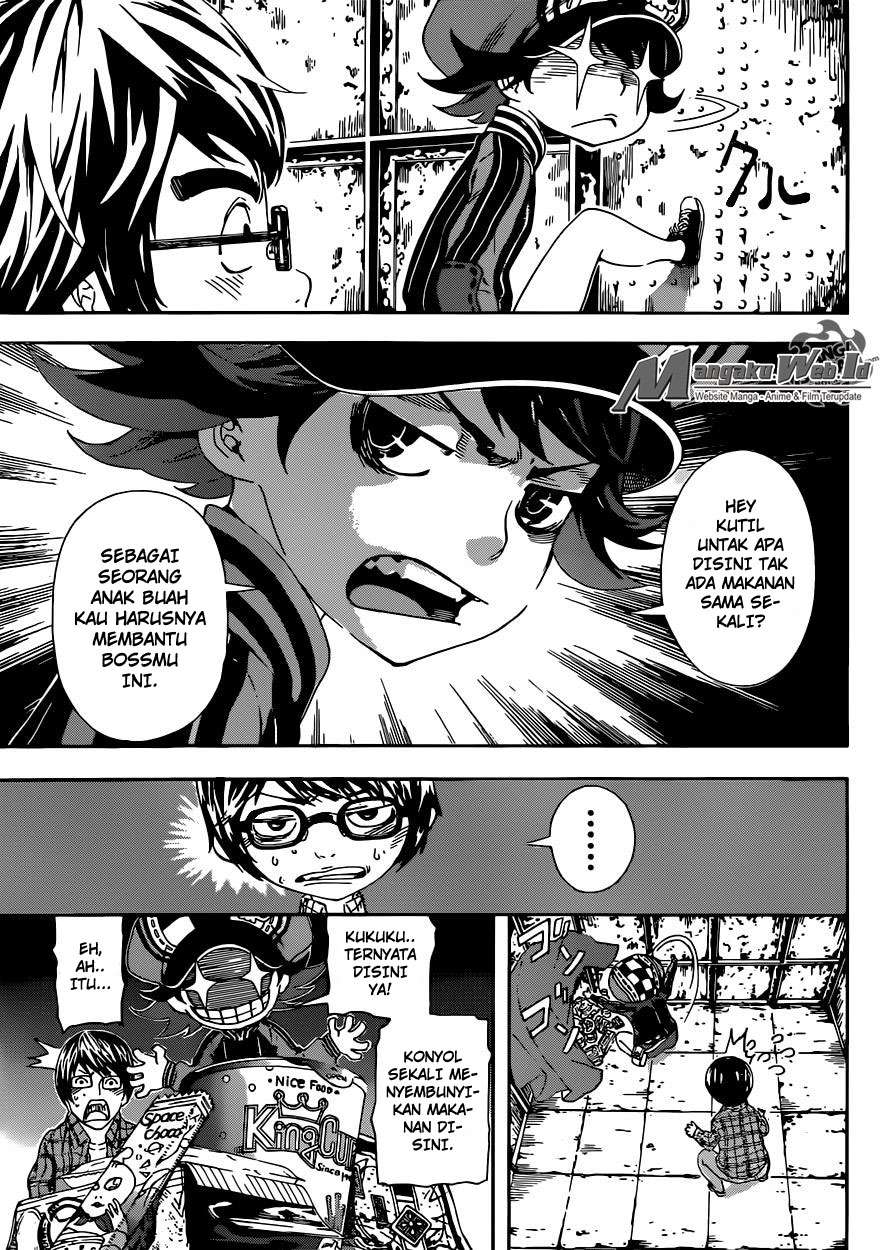 Area D: Inou Ryouiki Chapter 60 Gambar 4