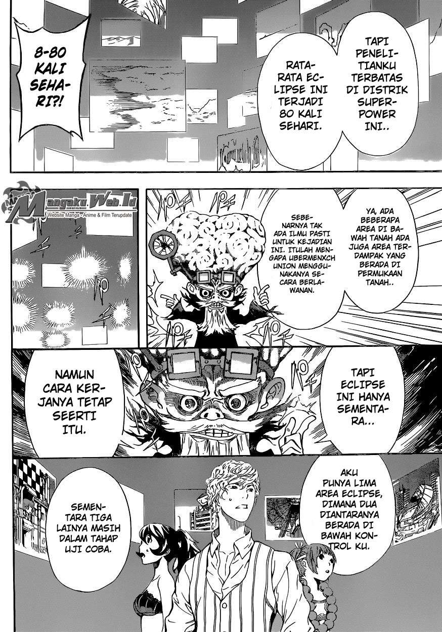 Area D: Inou Ryouiki Chapter 59 Gambar 13