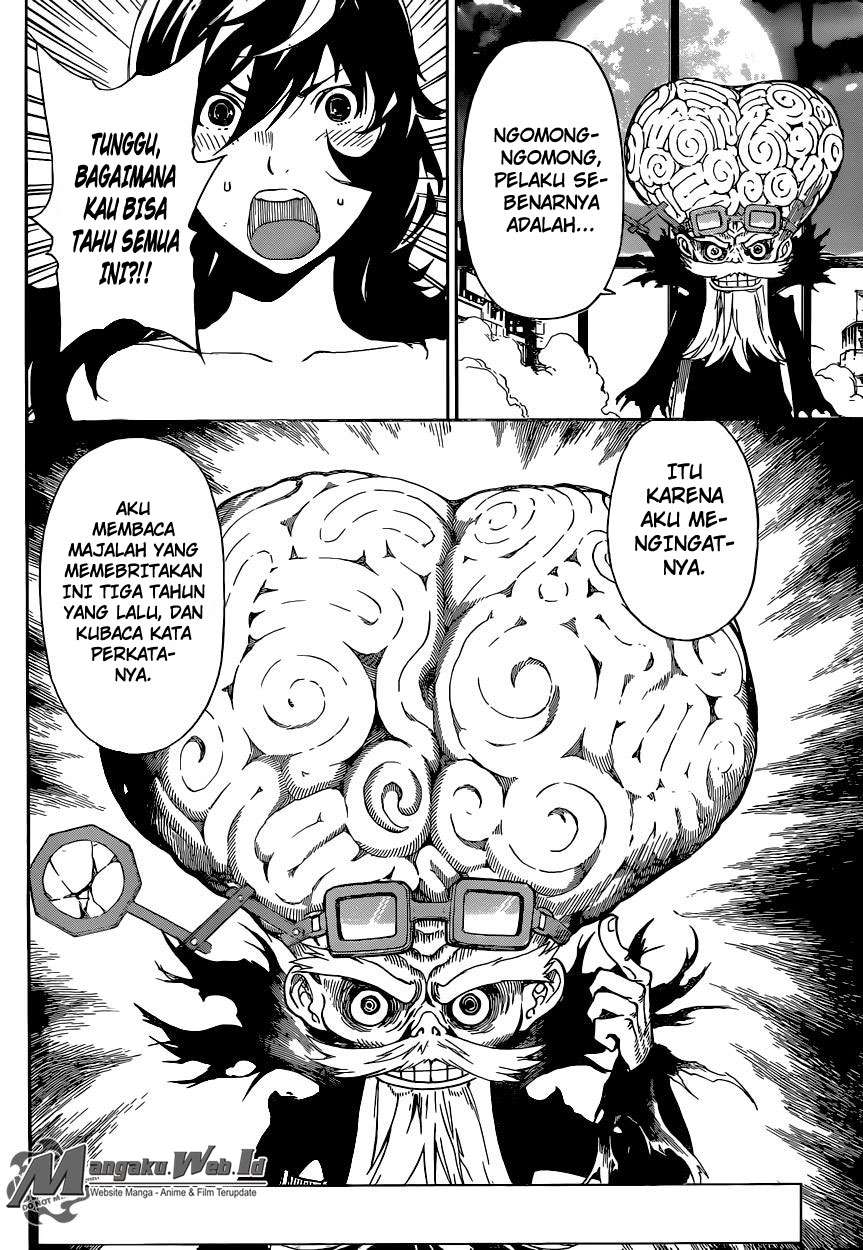 Area D: Inou Ryouiki Chapter 59 Gambar 5