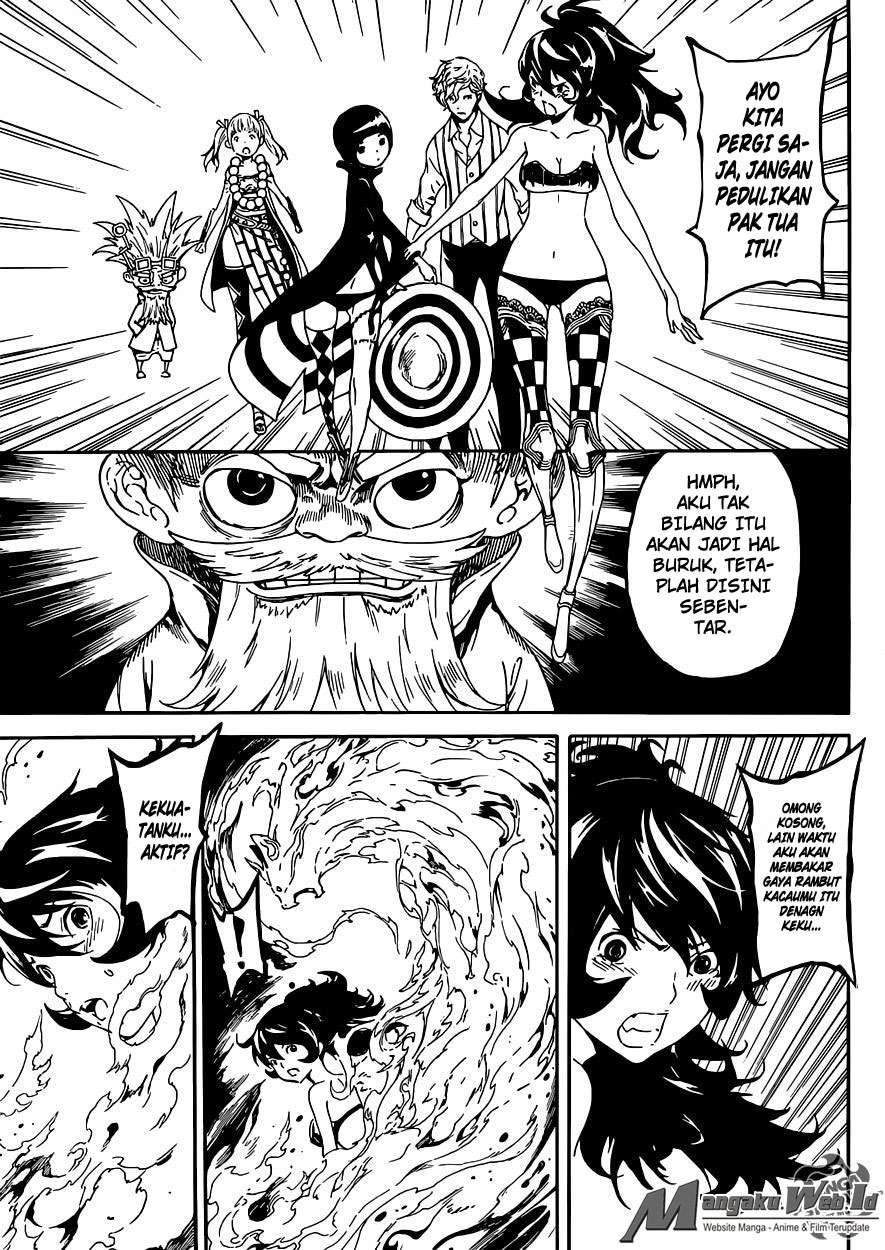 Area D: Inou Ryouiki Chapter 58 Gambar 16