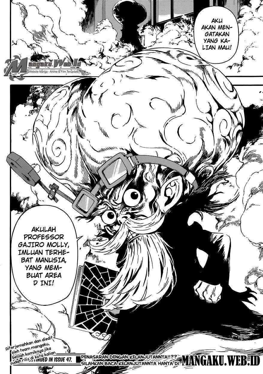 Area D: Inou Ryouiki Chapter 58 Gambar 19