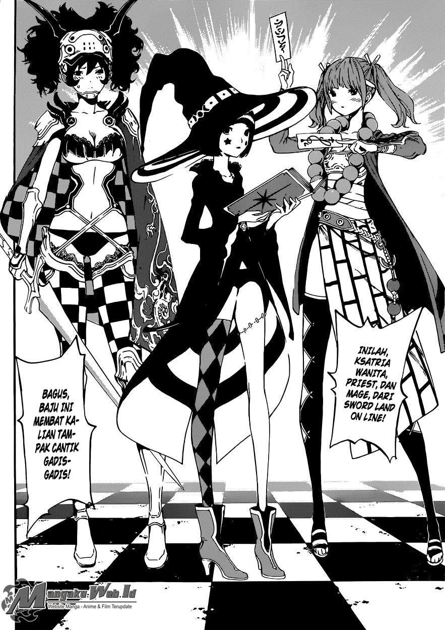 Area D: Inou Ryouiki Chapter 58 Gambar 11