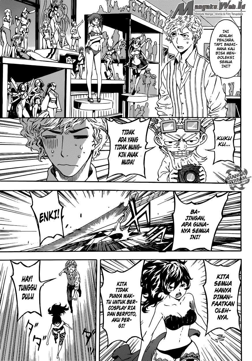 Area D: Inou Ryouiki Chapter 58 Gambar 12