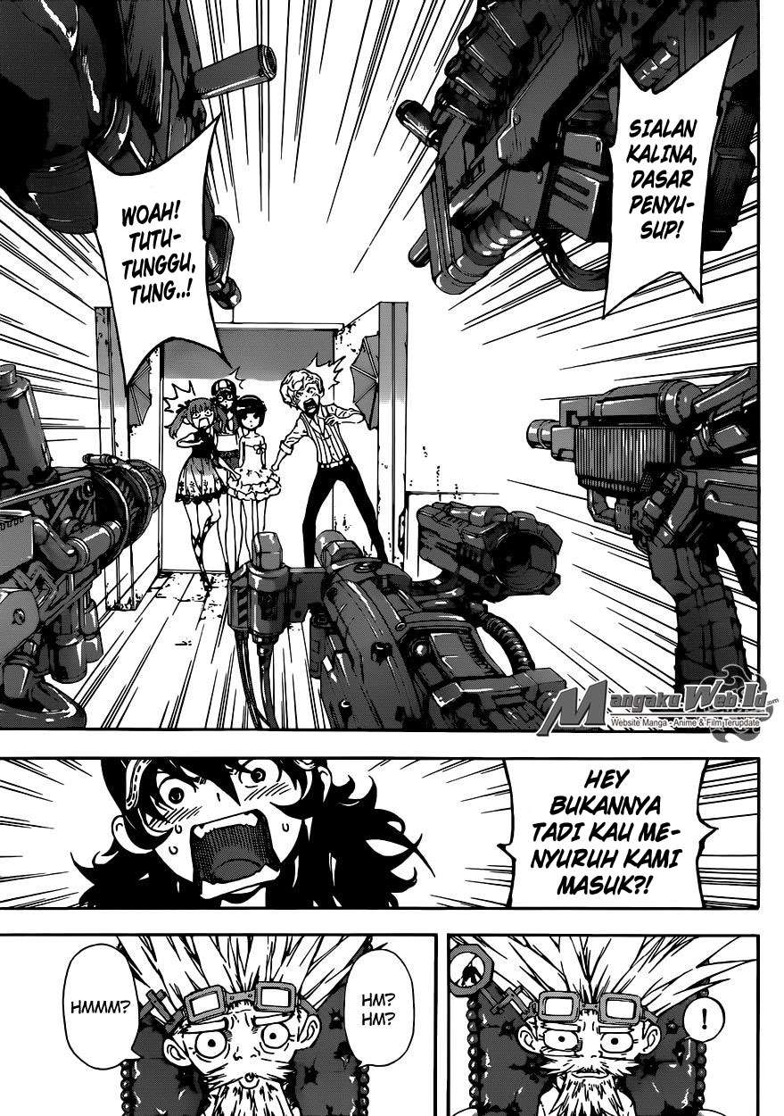 Area D: Inou Ryouiki Chapter 58 Gambar 6