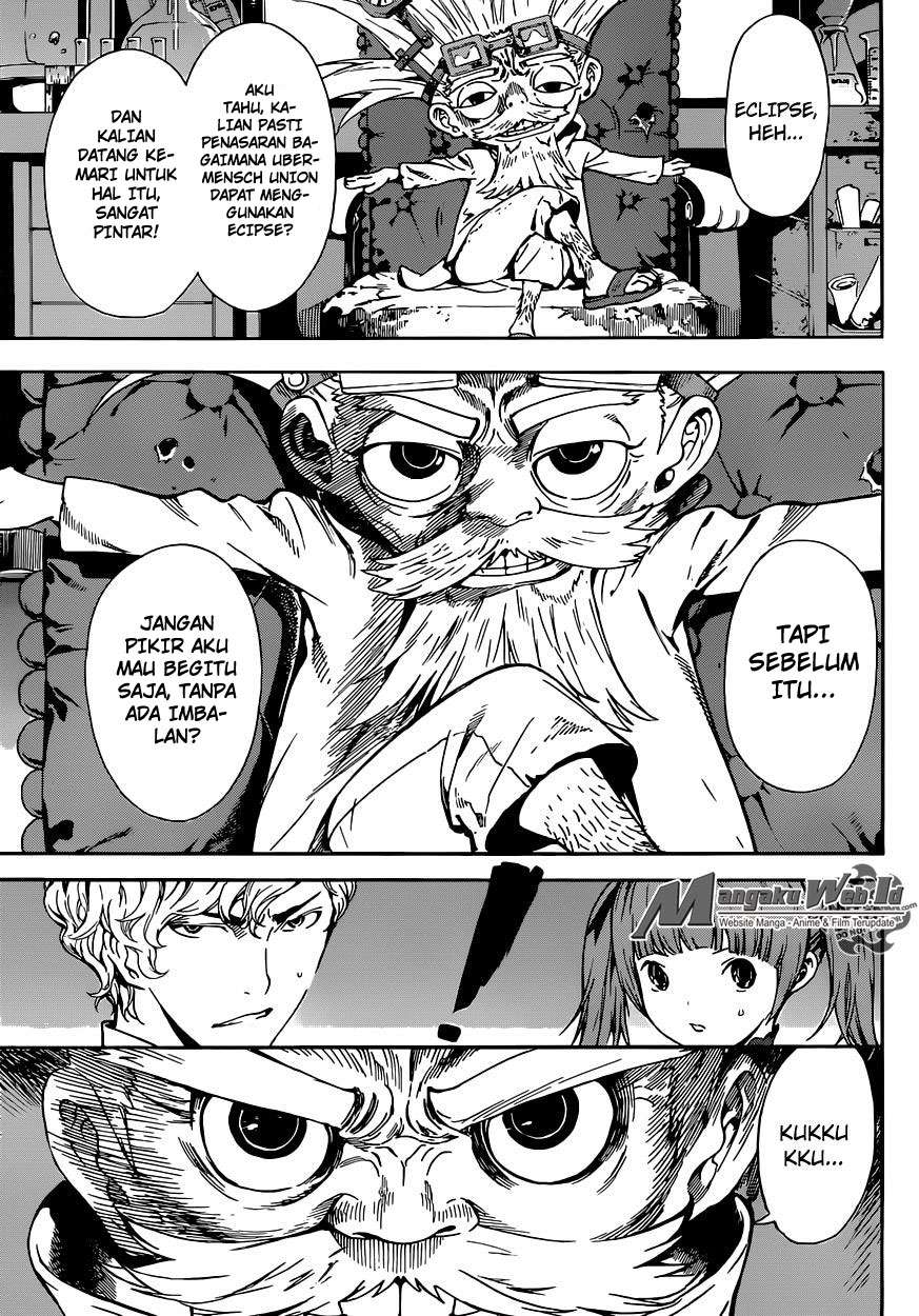 Area D: Inou Ryouiki Chapter 58 Gambar 8