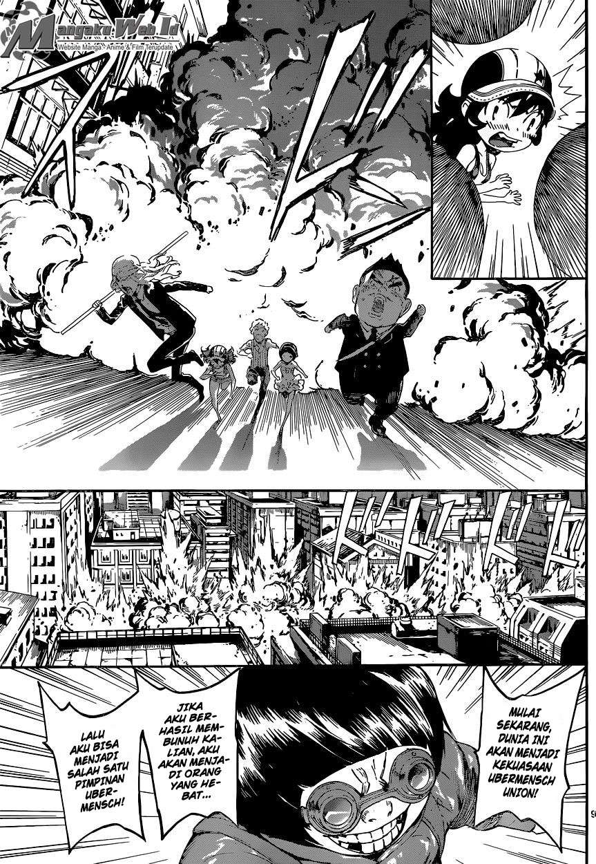 Area D: Inou Ryouiki Chapter 57 Gambar 10