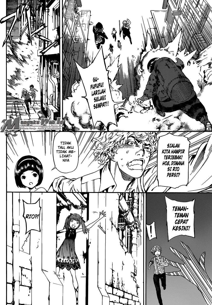 Area D: Inou Ryouiki Chapter 57 Gambar 11