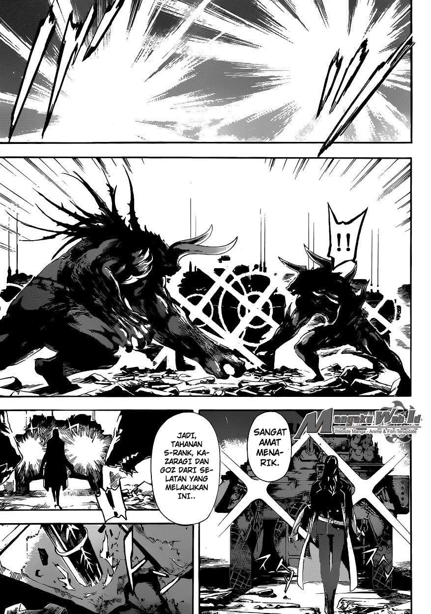 Area D: Inou Ryouiki Chapter 55 Gambar 18