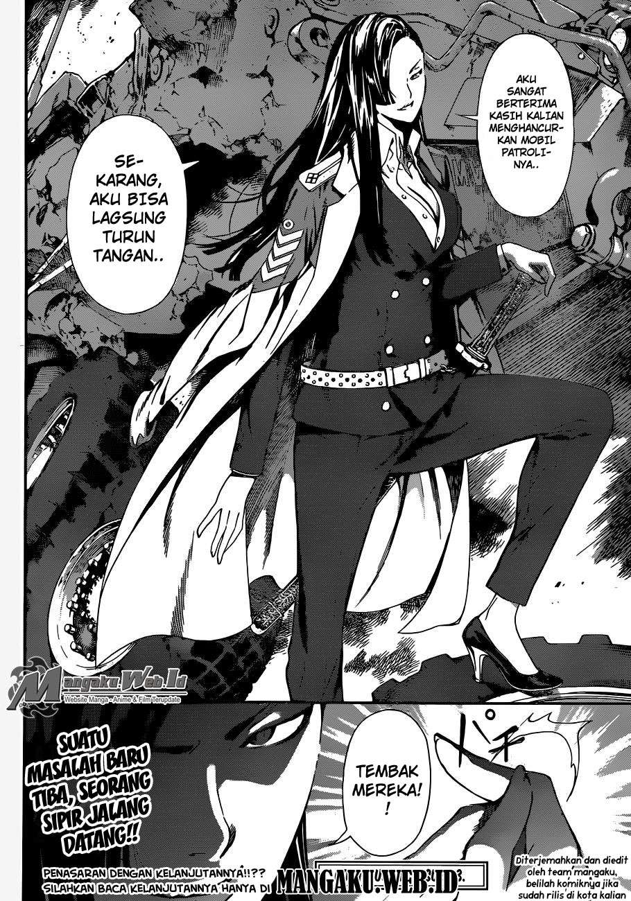 Area D: Inou Ryouiki Chapter 55 Gambar 19