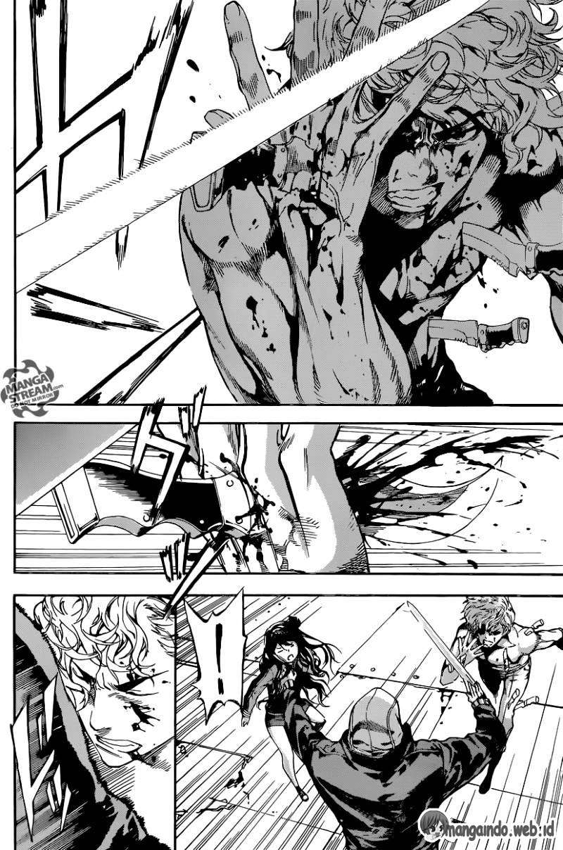 Area D: Inou Ryouiki Chapter 65 Gambar 16