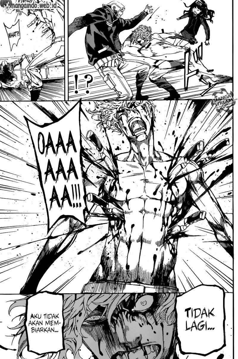 Area D: Inou Ryouiki Chapter 65 Gambar 17