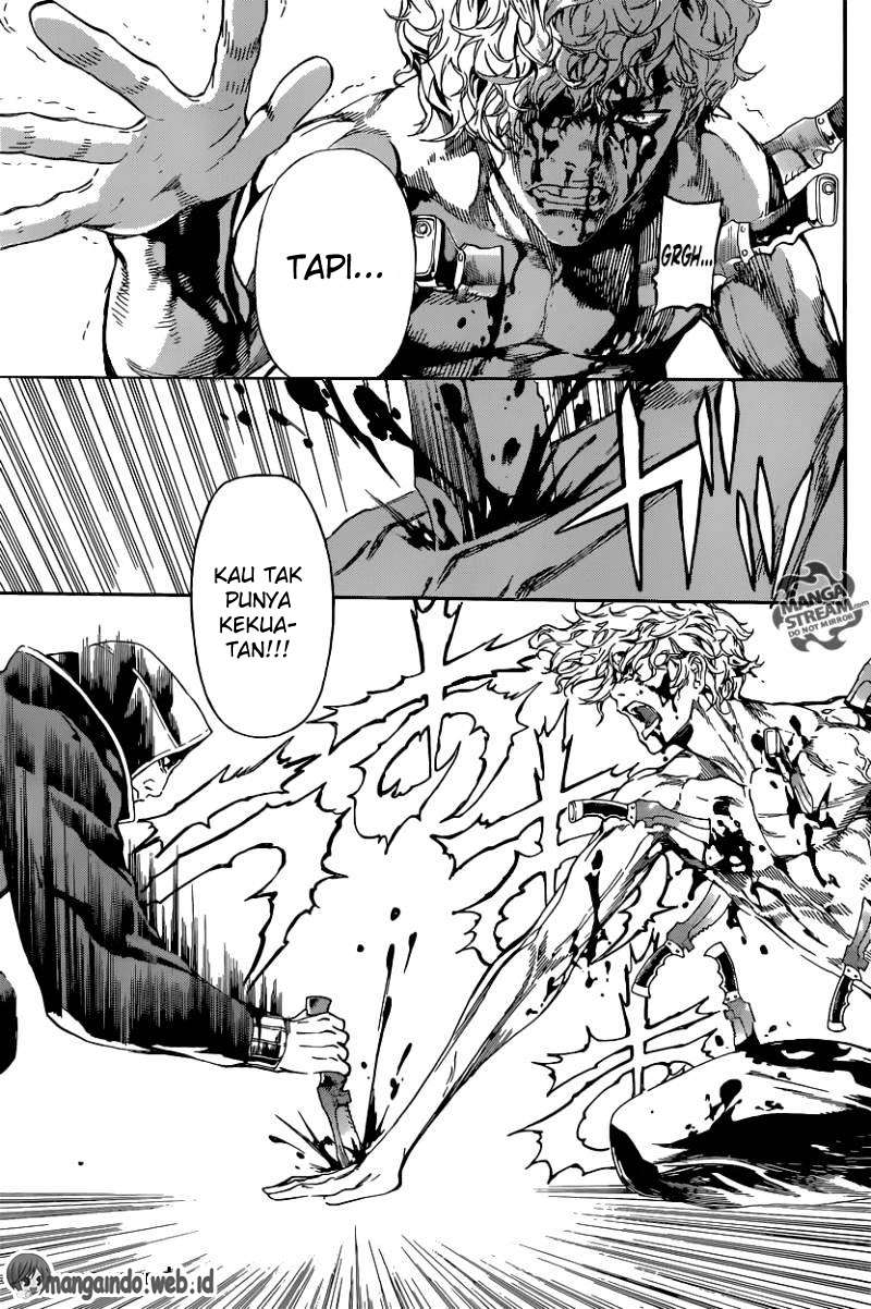 Area D: Inou Ryouiki Chapter 65 Gambar 11