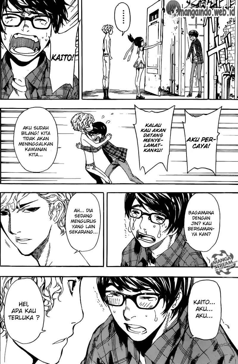 Area D: Inou Ryouiki Chapter 63 Gambar 15