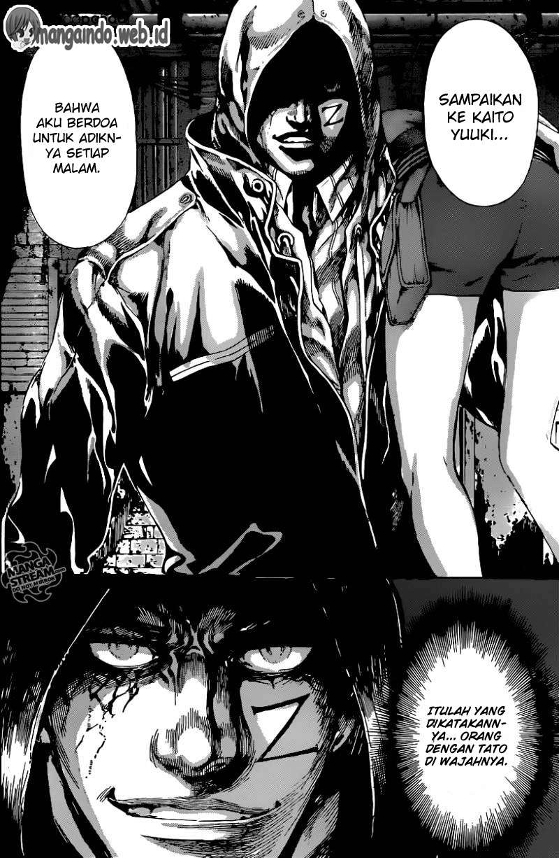 Area D: Inou Ryouiki Chapter 63 Gambar 17