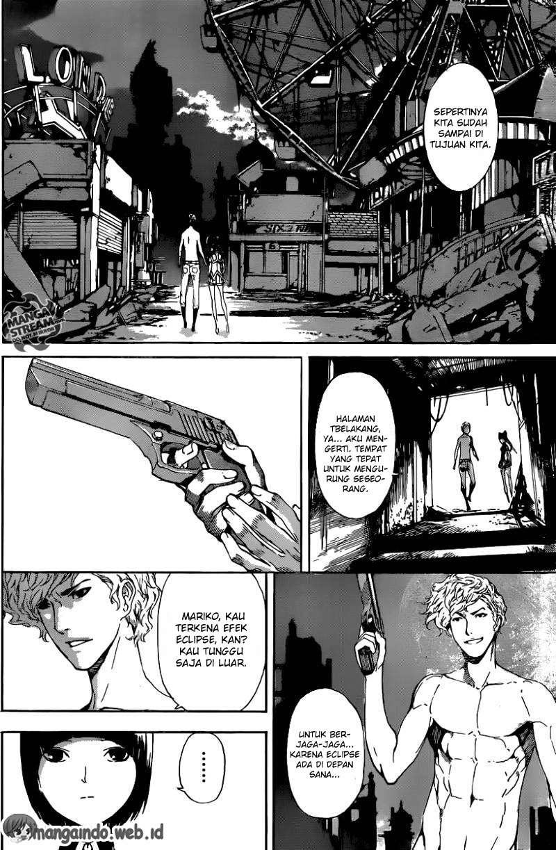 Area D: Inou Ryouiki Chapter 63 Gambar 11