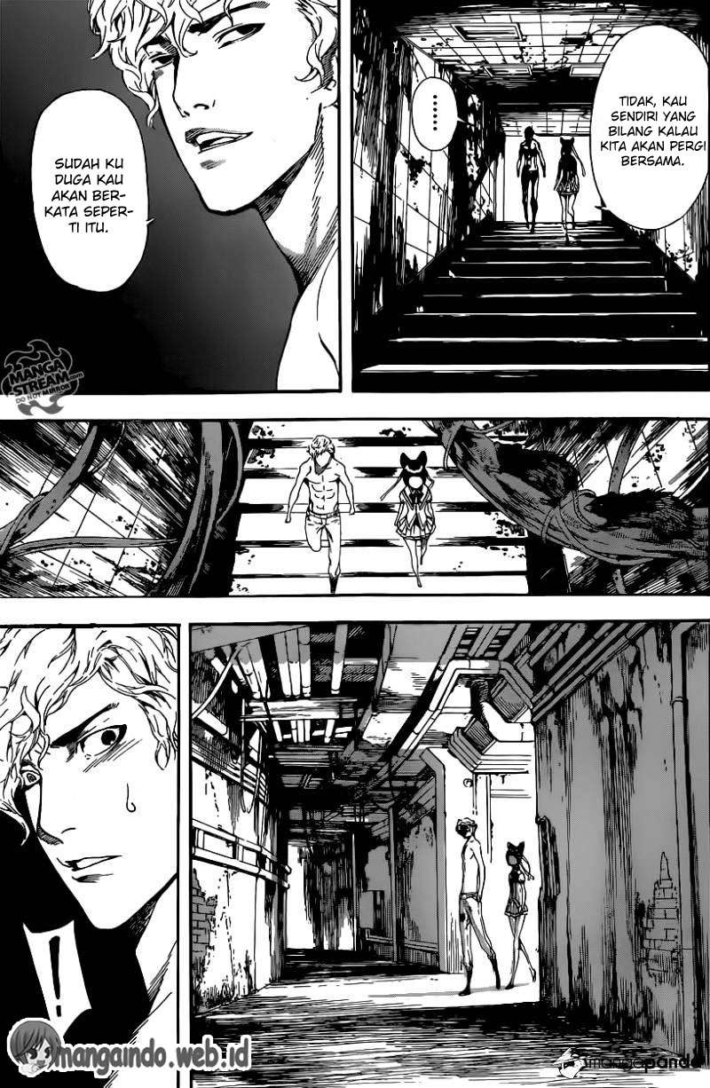 Area D: Inou Ryouiki Chapter 63 Gambar 12